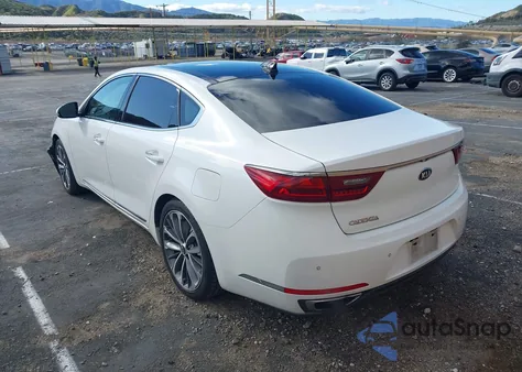2017 Kia Cadenza Technology z USA, uszkodzony, nr VIN KNALC4J17H5062784